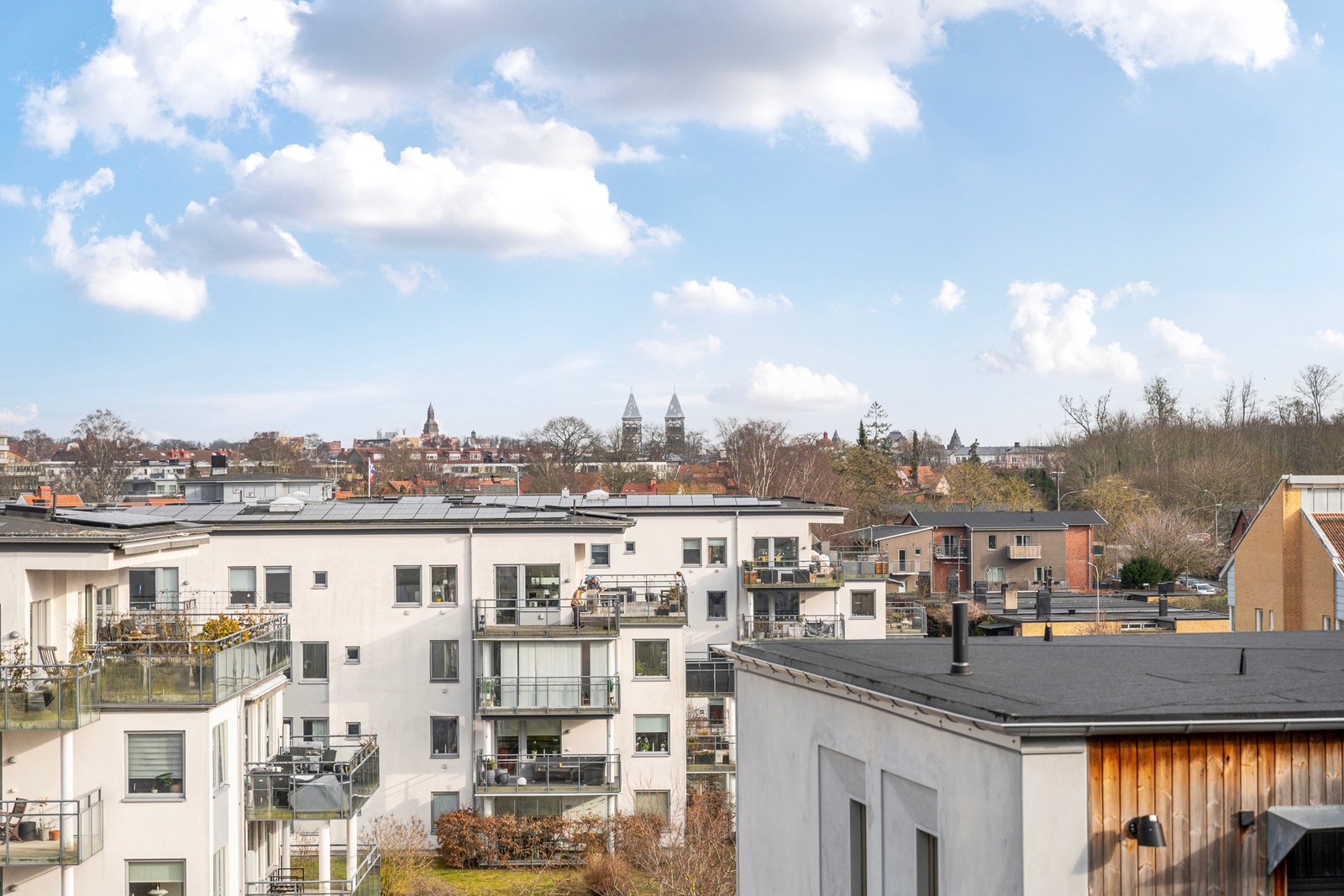 Fin utsikt mot stan!