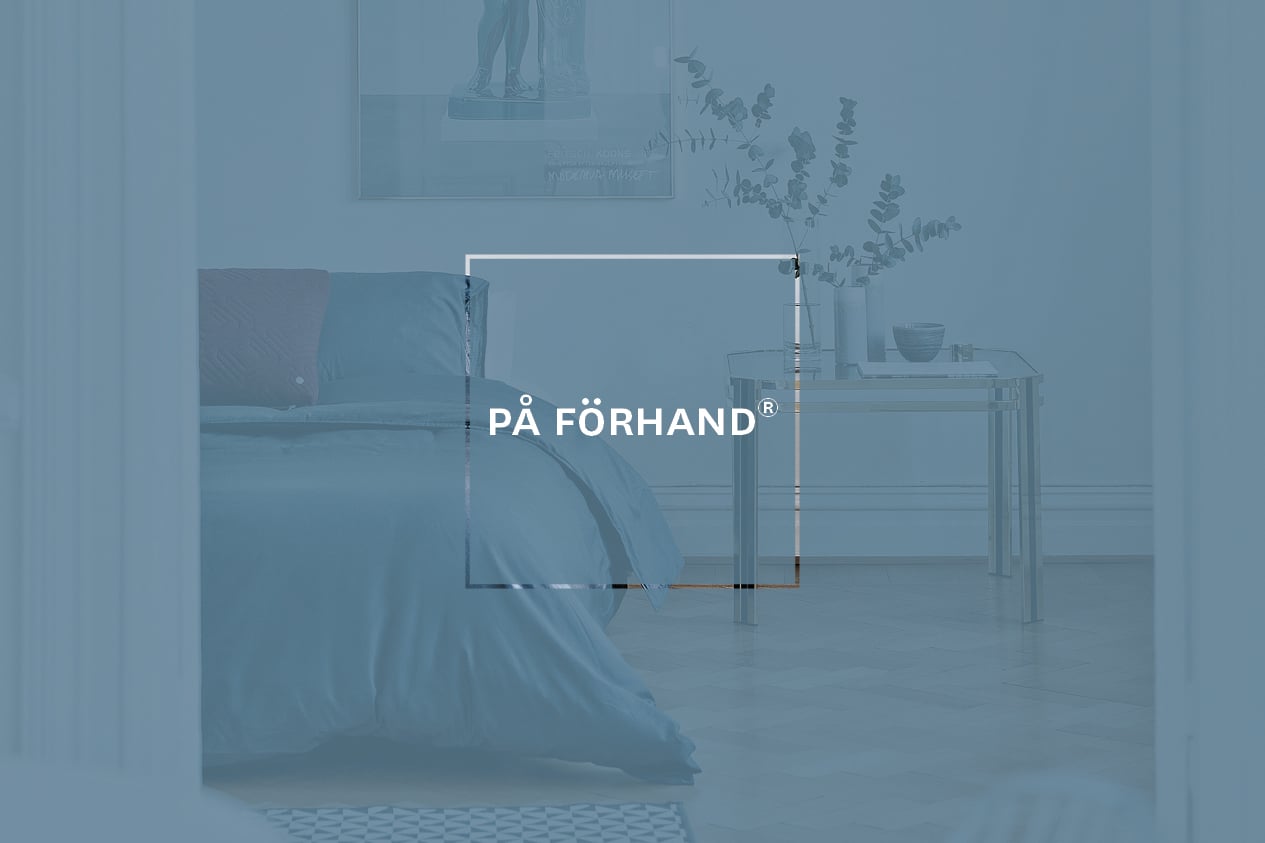På förhand