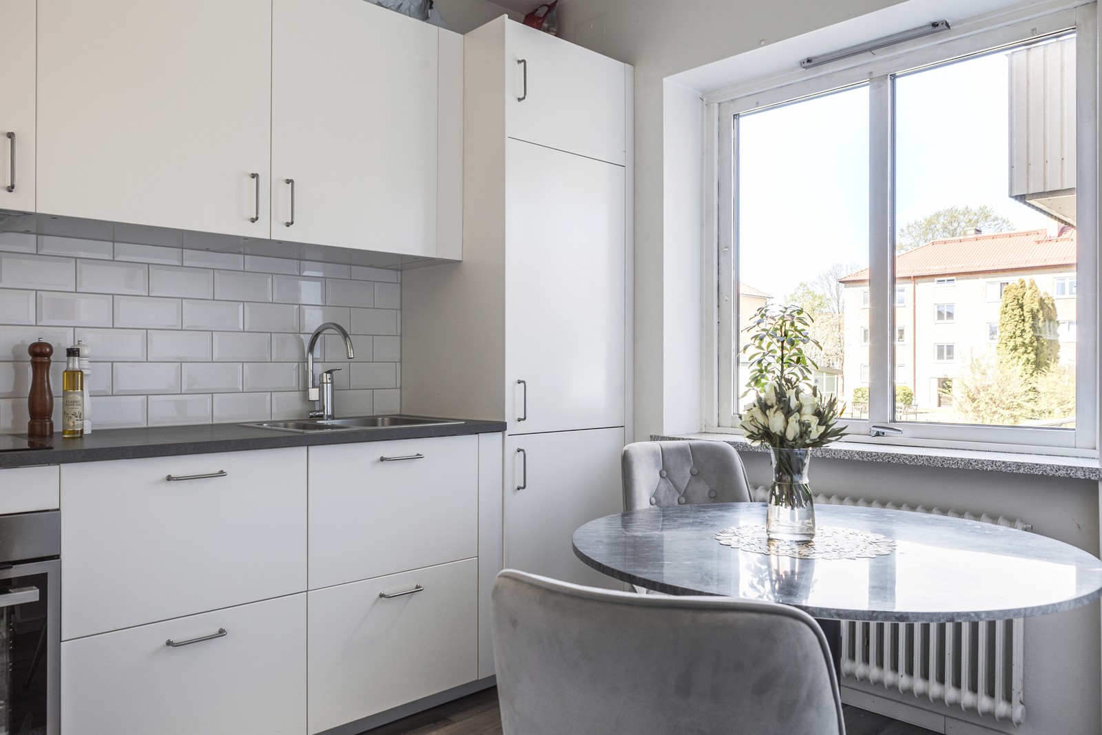 Smakfullt Ikeakök från 2020