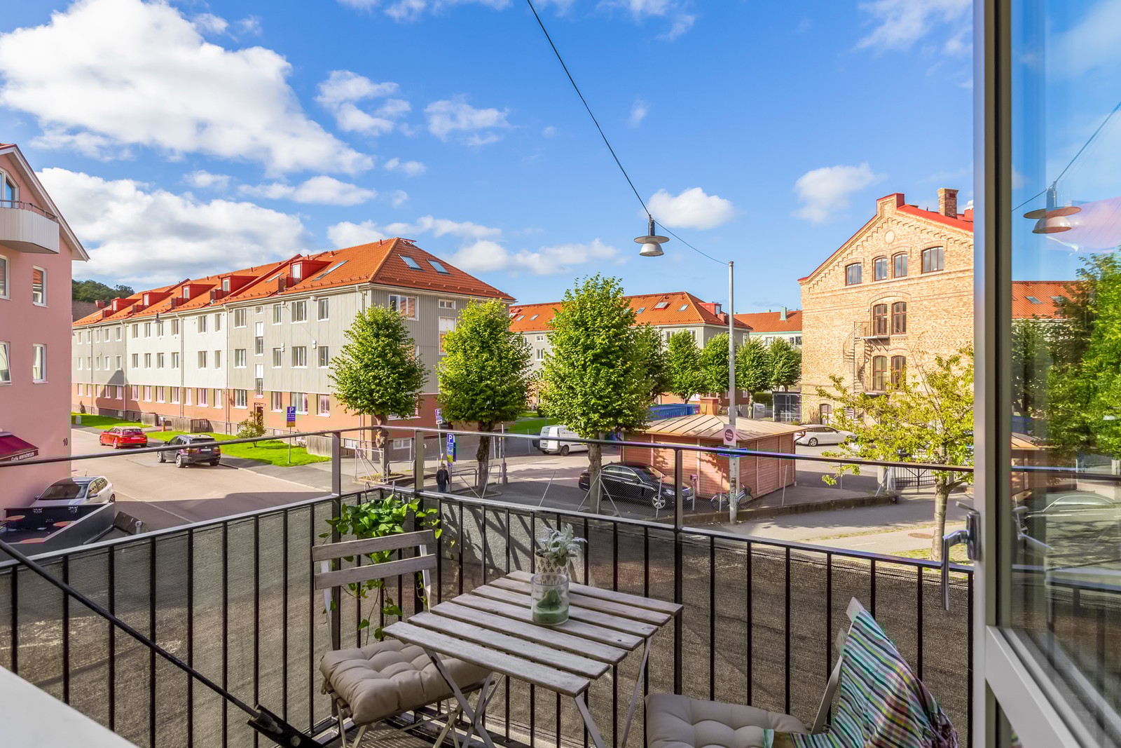 Välkommen till Vindragaregatan 8B!