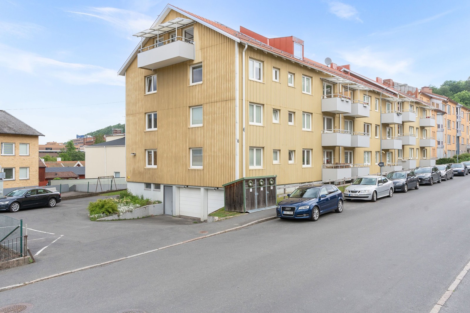 Välkommen till Brunnsgatan 8A!