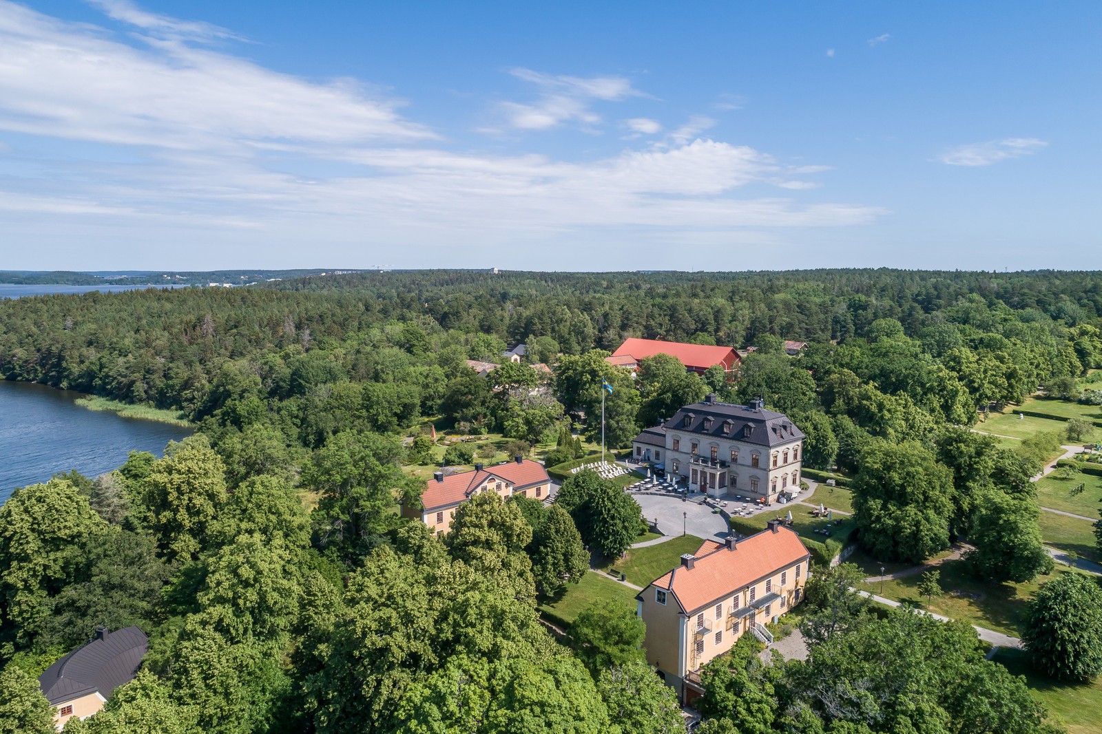 Trevliga Görvälns slott