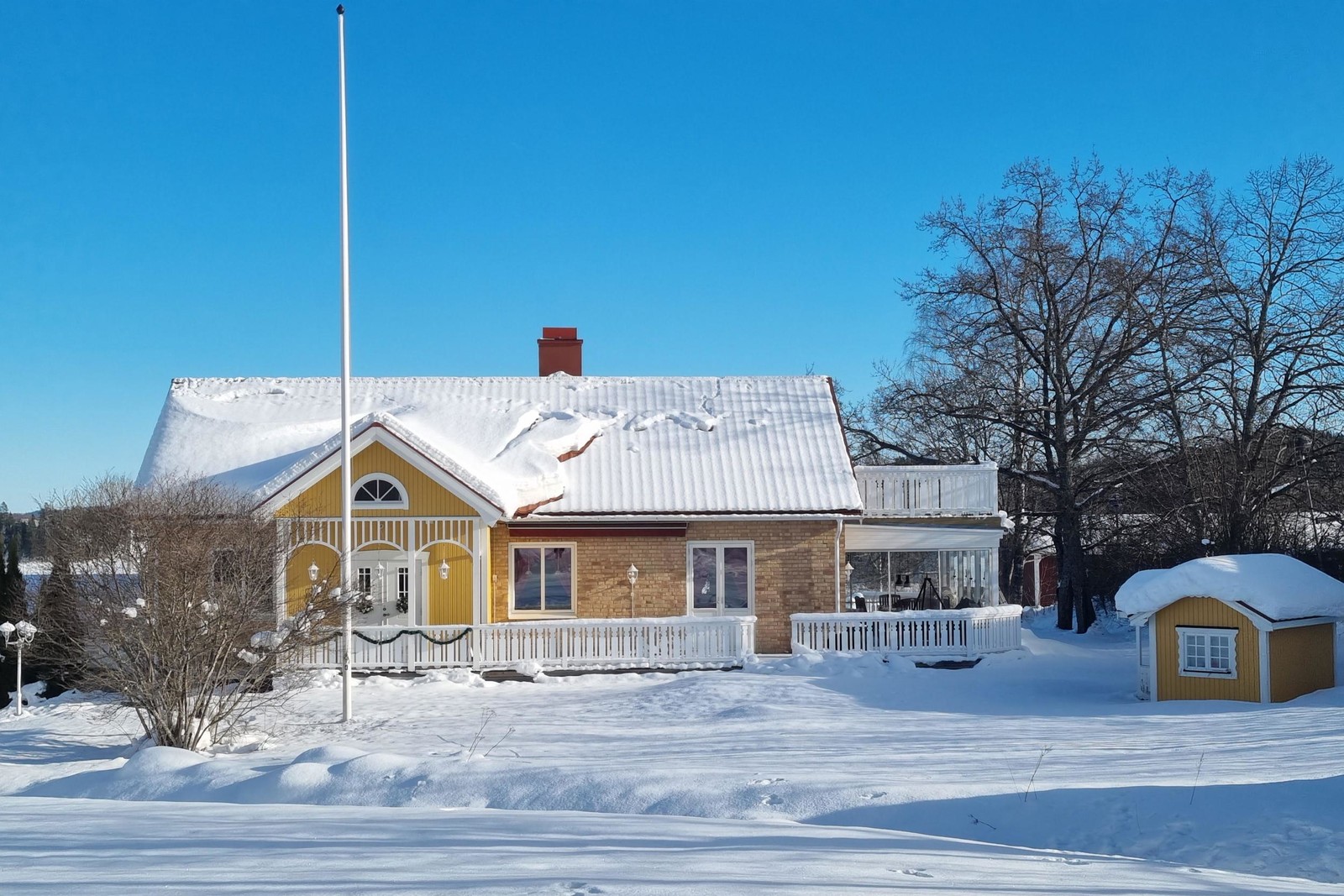 Välkommen till Sjövägen 4