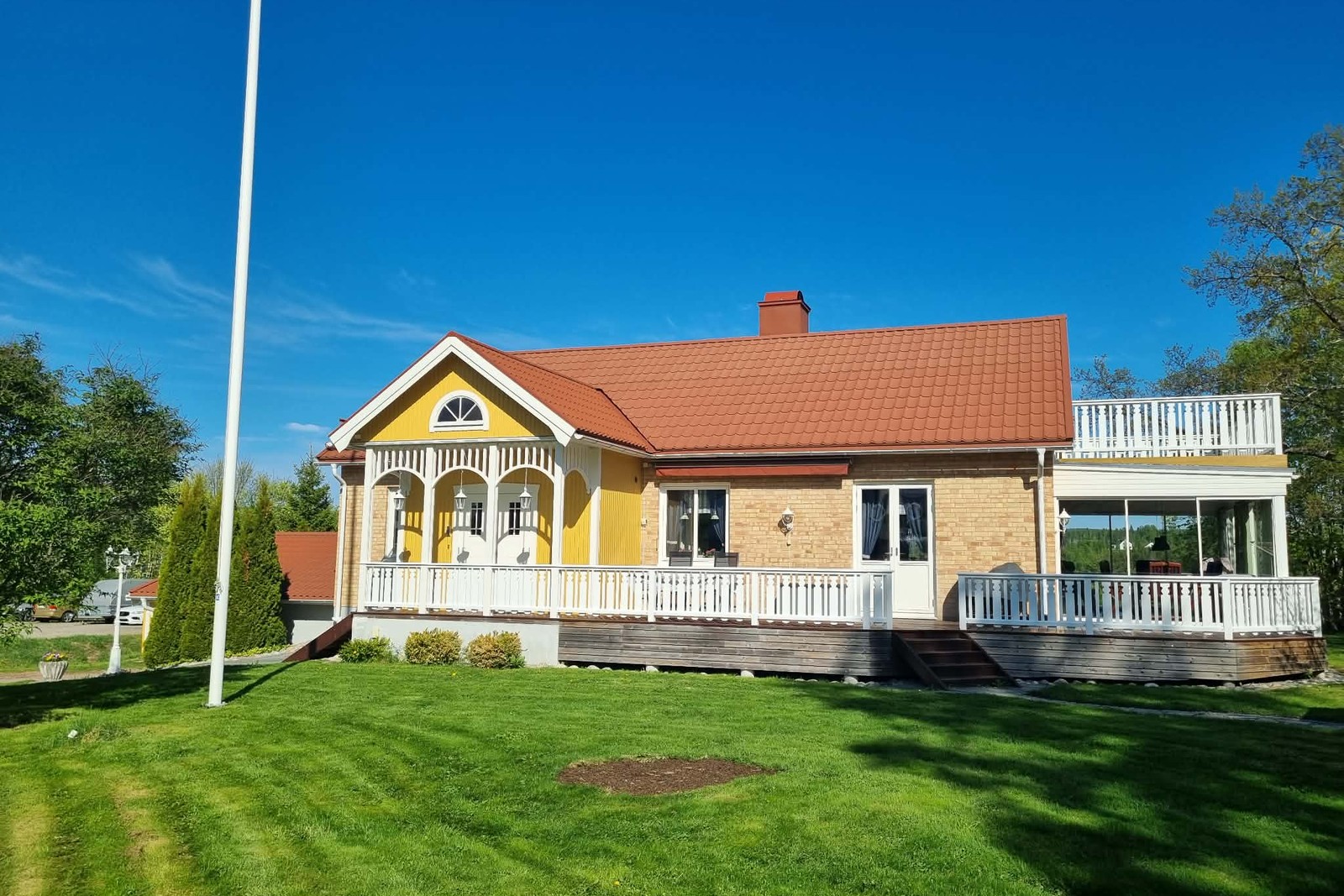 Välkommen till Sjövägen 4