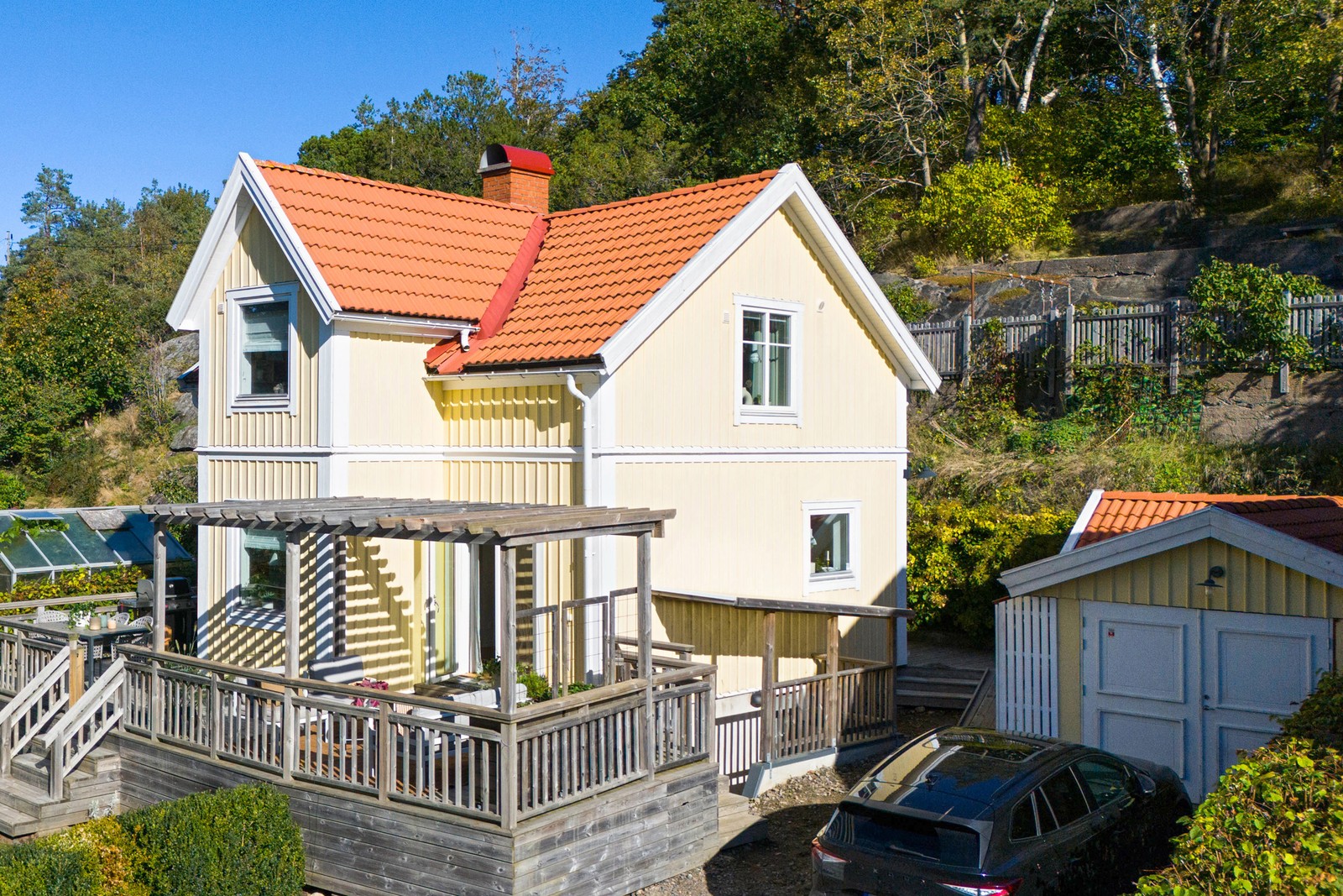 Charmig 20-talsvilla