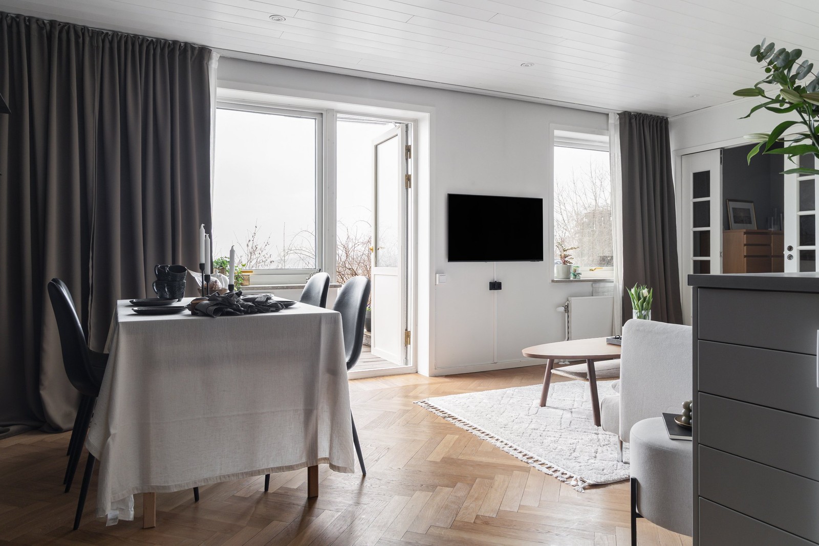 Välkomna till en bostad att trivas i