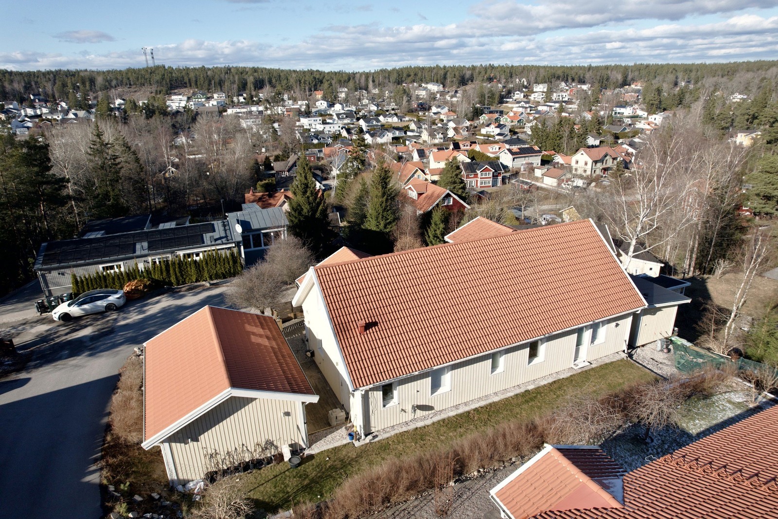 Högt belägen längst in på återvändsgata