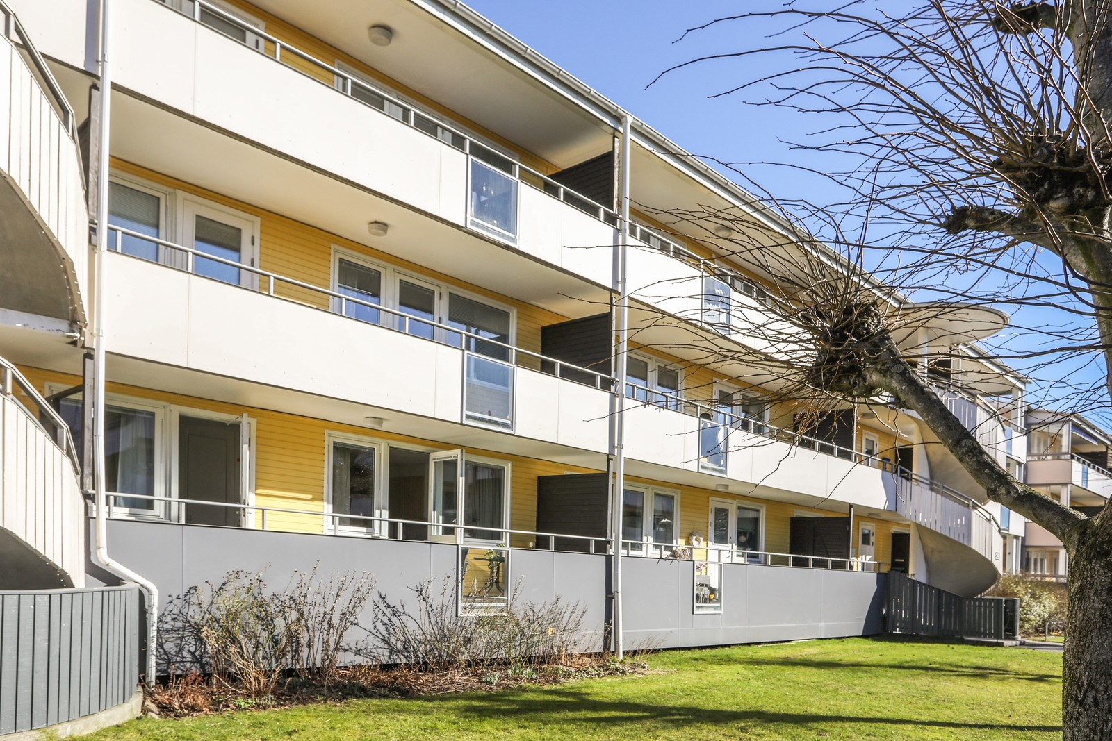 ...i mycket omtyckta Riksbyggen brf Guldringen!