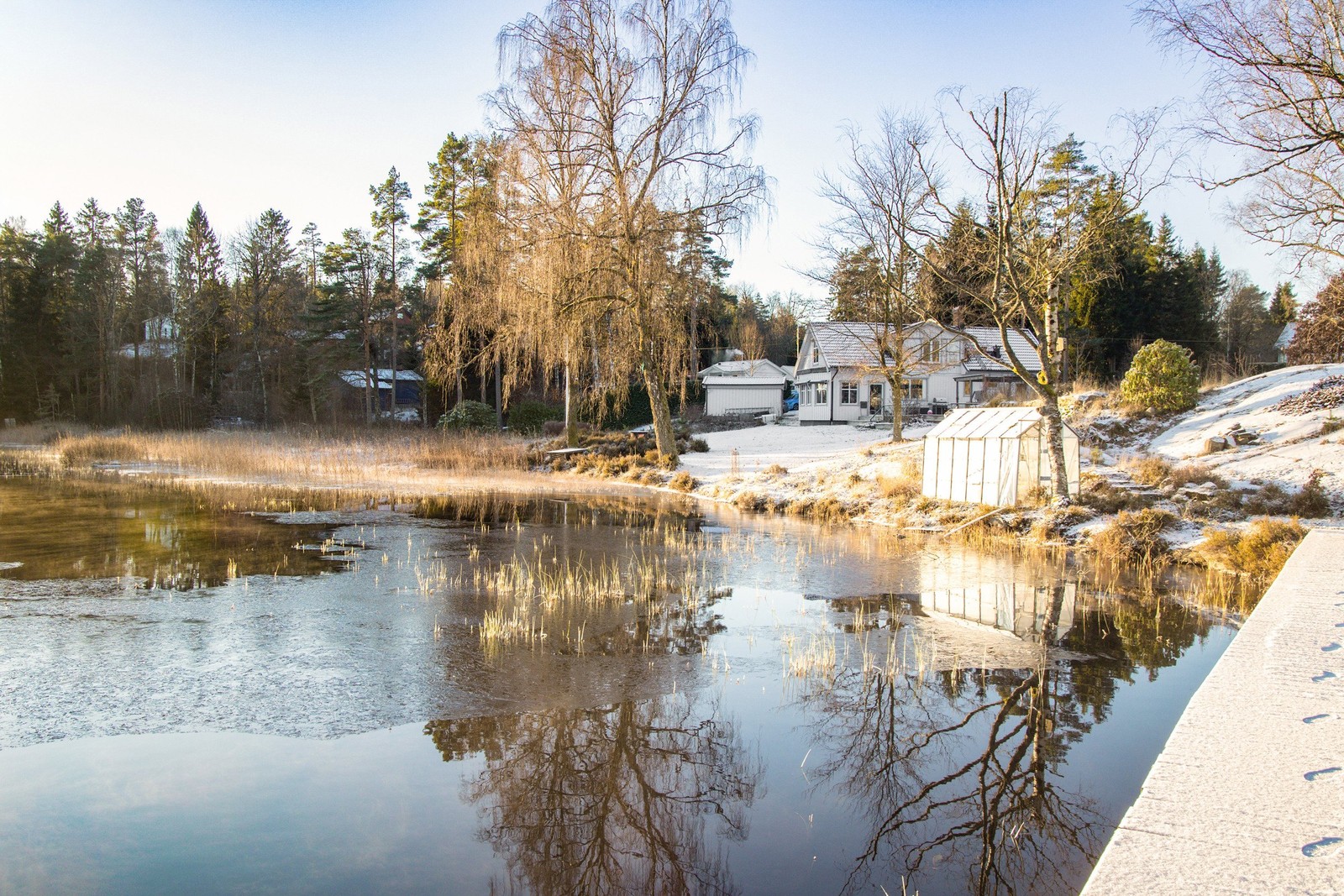 Välkommen till Alsjönäsvägen 3 - en bostad med ett oemotståndligt läge