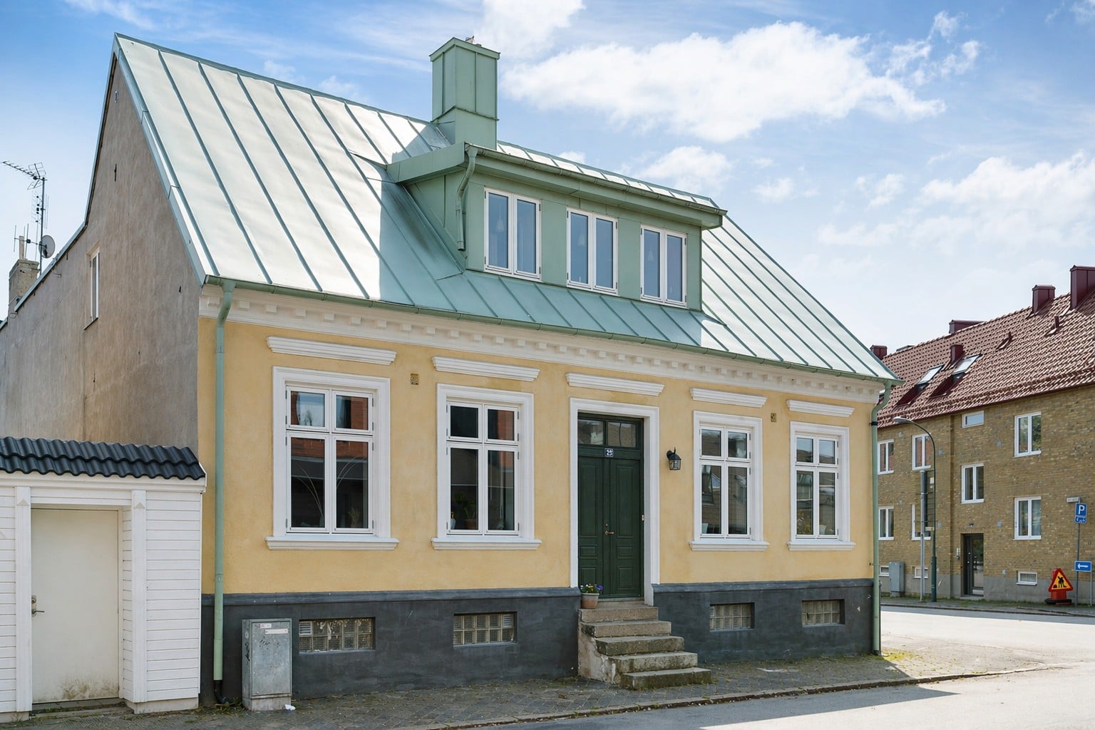 Vackert omhändertaget hus