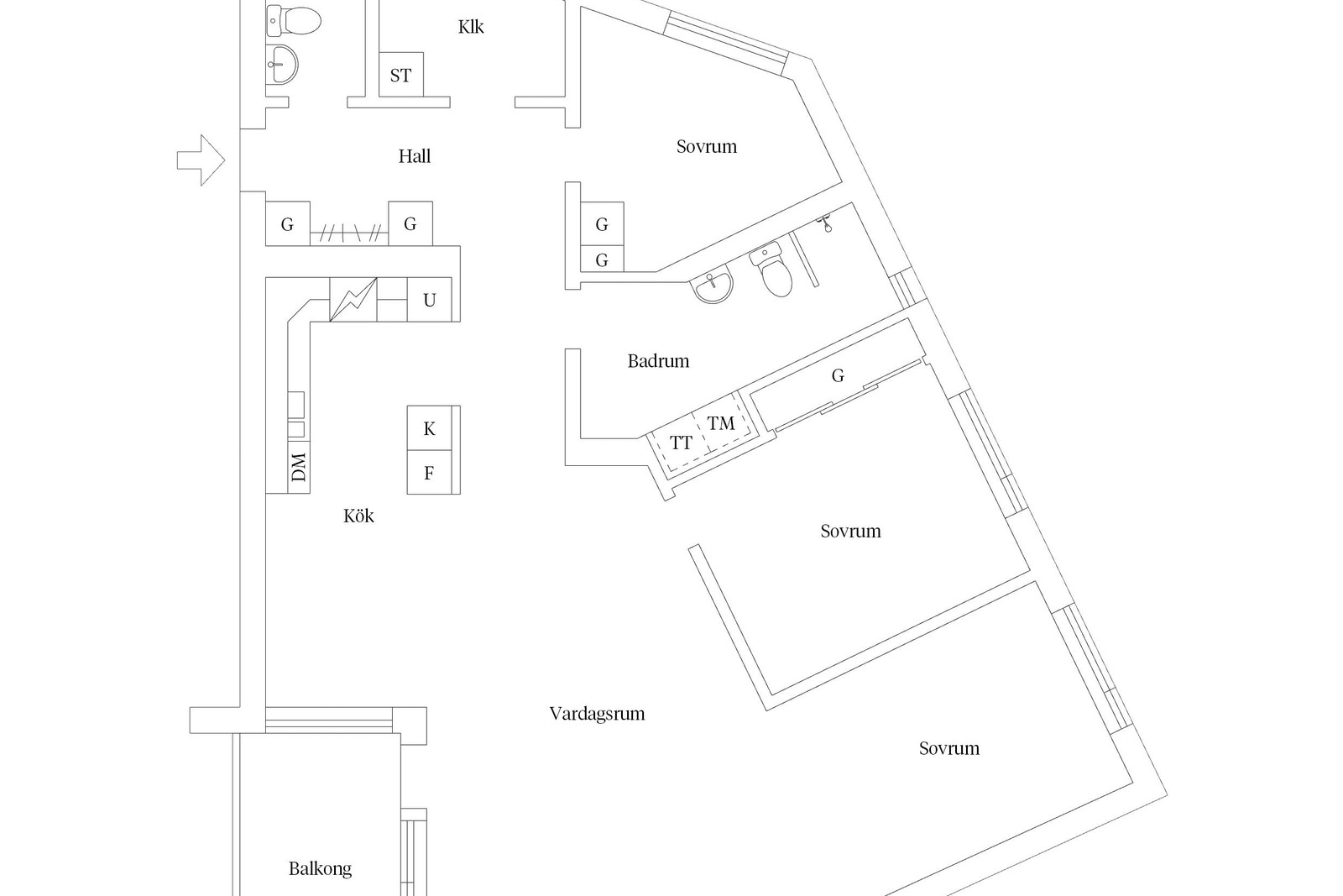 Planlösning