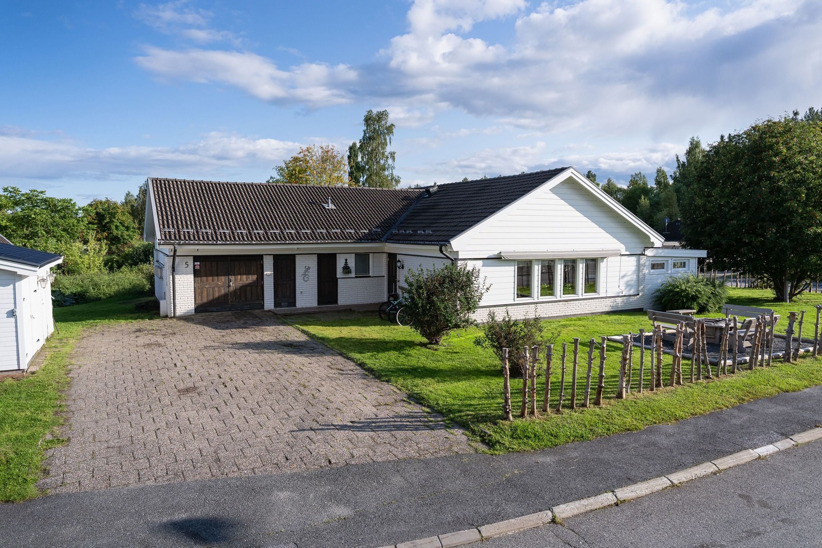 Trevlig enplansvilla i familjevänligt område