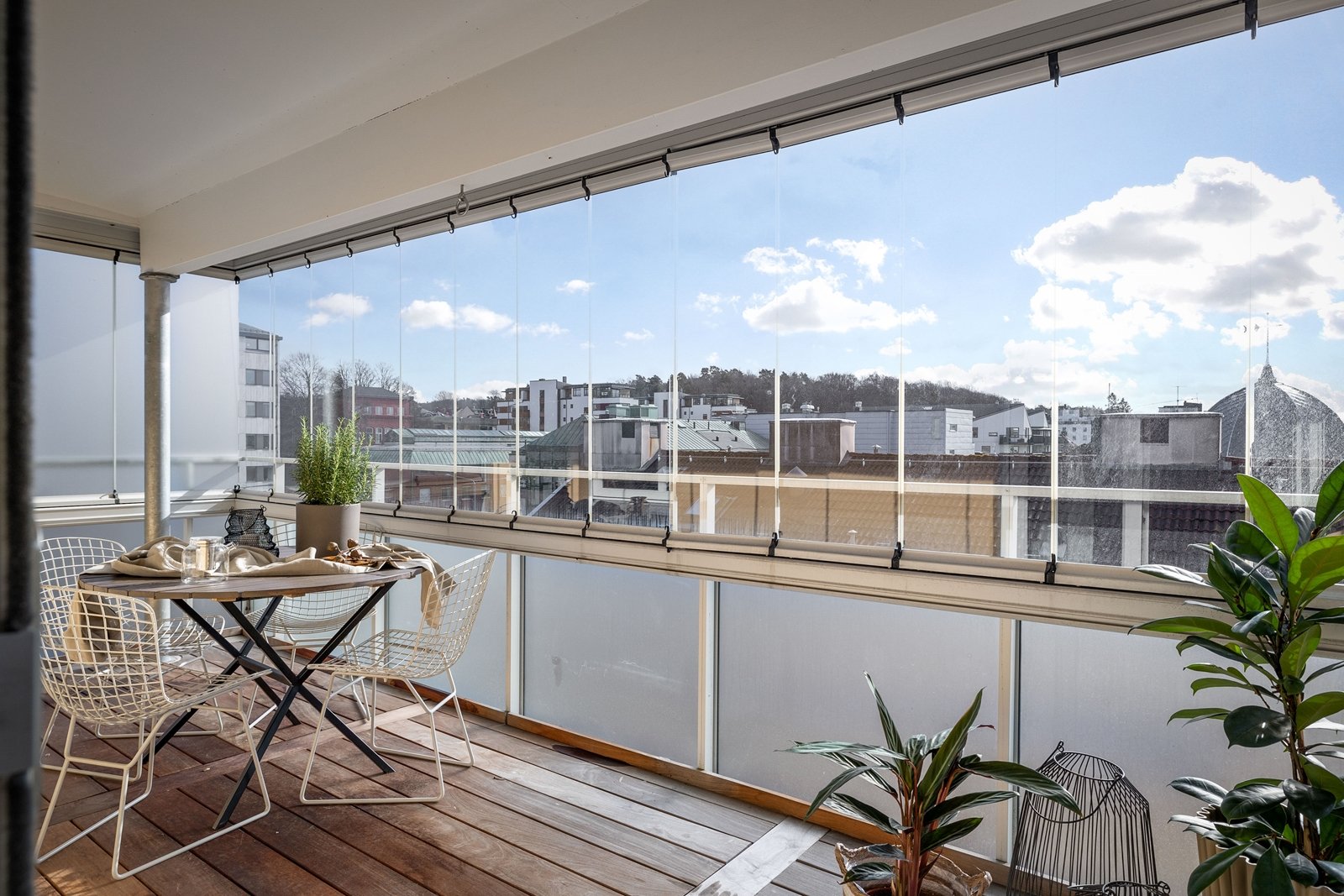 Bjurfors Borås presenterar en unik takvåning med modern touch och genomgående exklusivitet