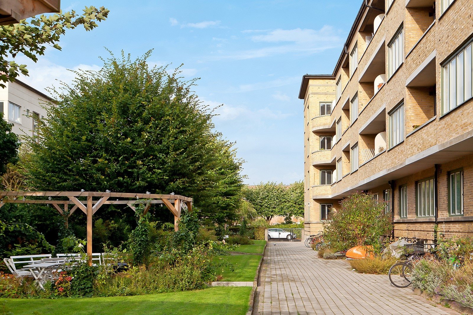 Föreningens innergård