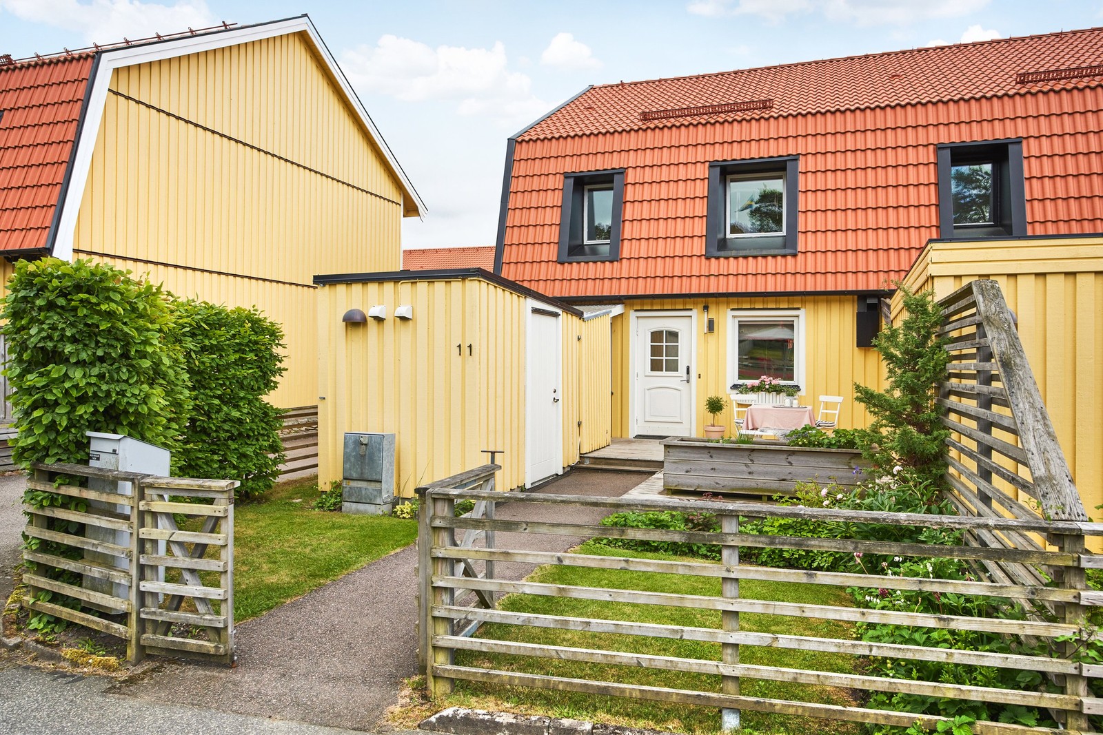 Välkommen till Banvallen 11.