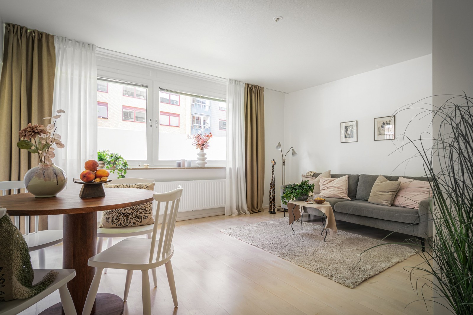 Välkommen till 39 kvm med alla maskinella bekvämligheter