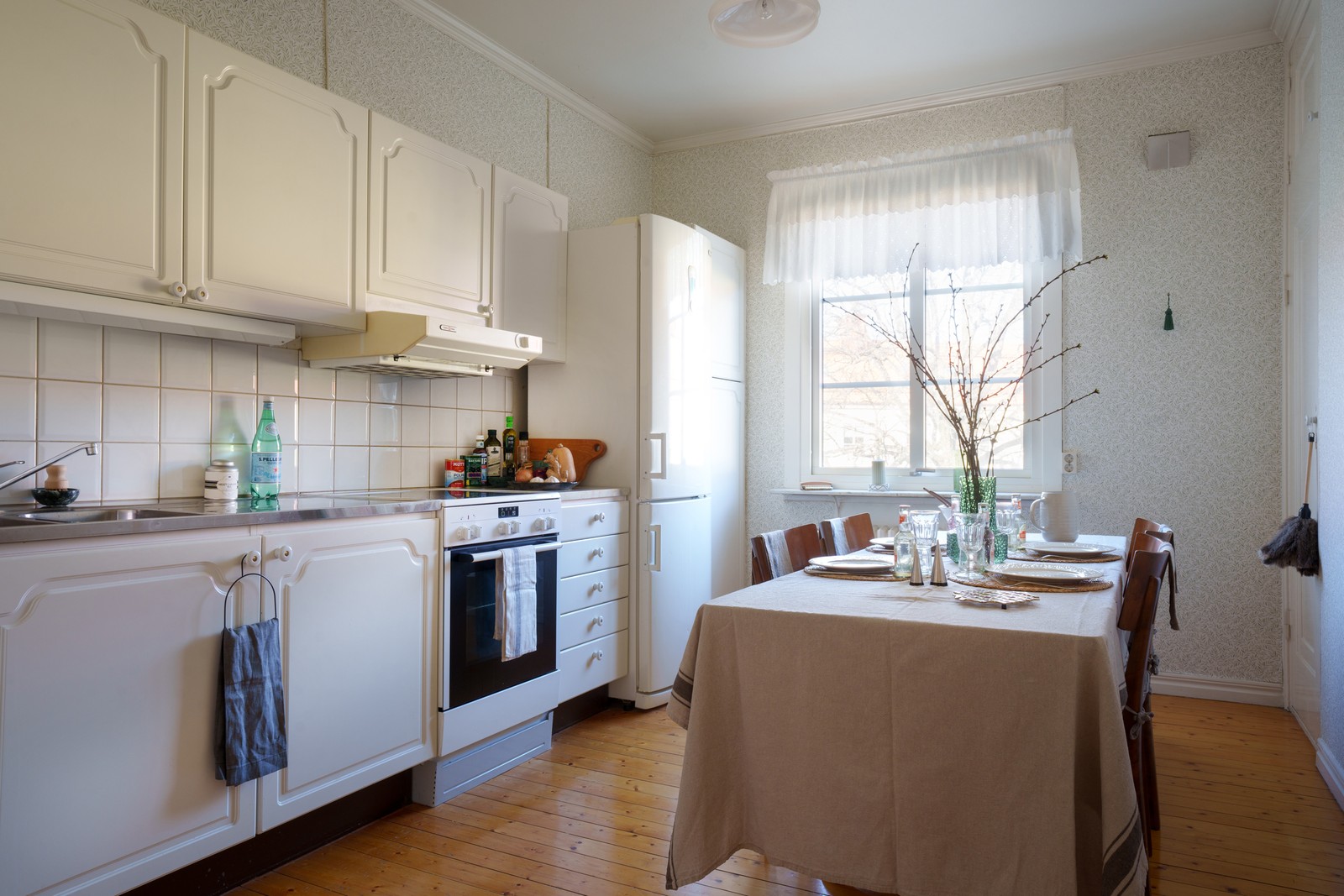 Varmt välkommen till Stockholmsgatan och denna trivsamma bostad