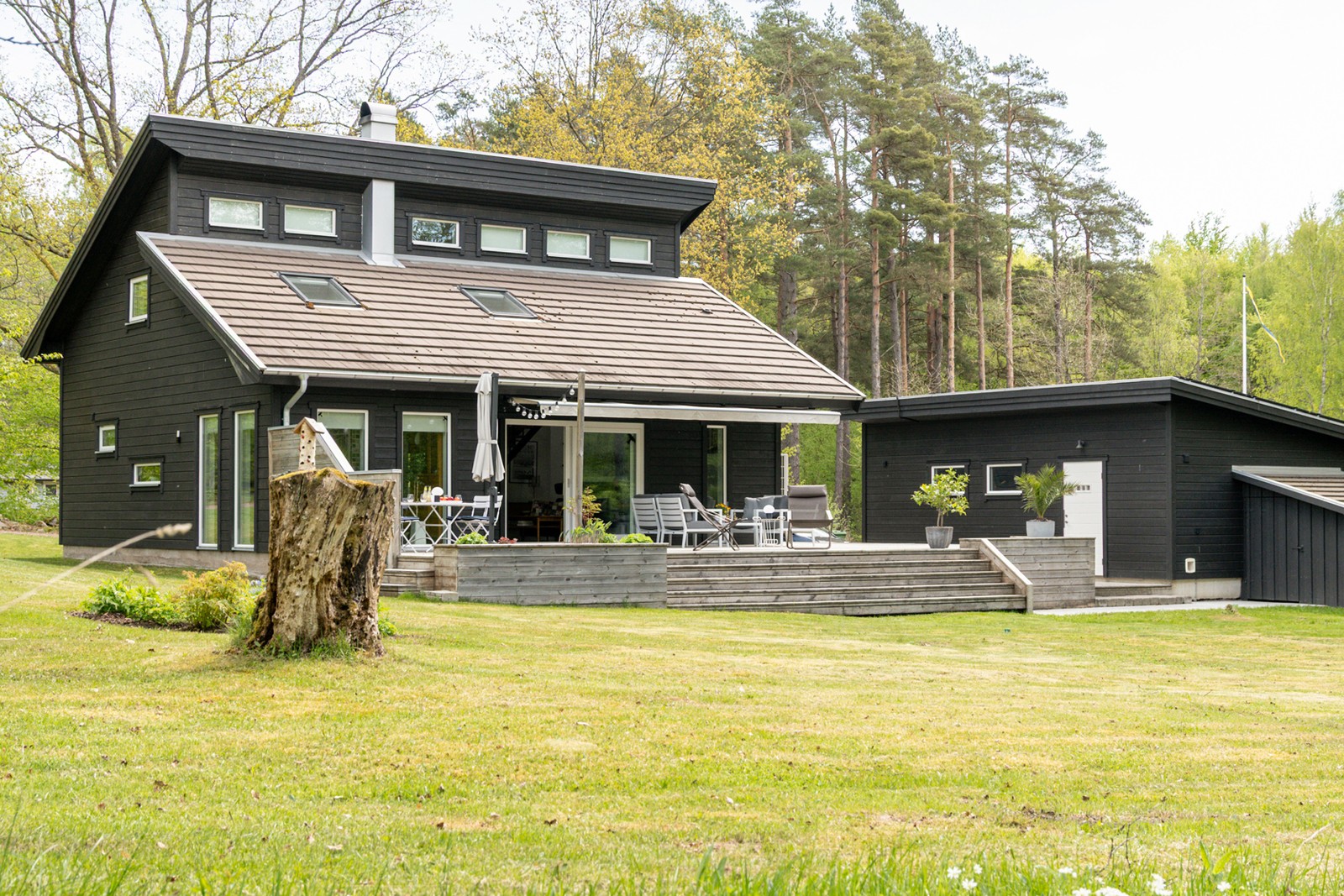 Välkommen till Rödhakevägen 3