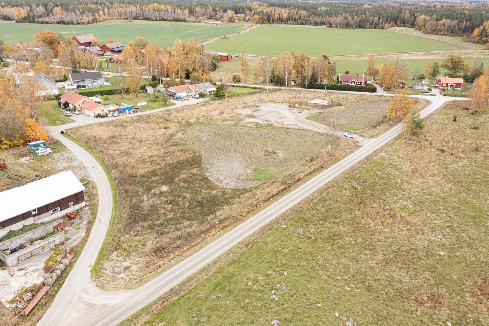 Foto taget från Norr