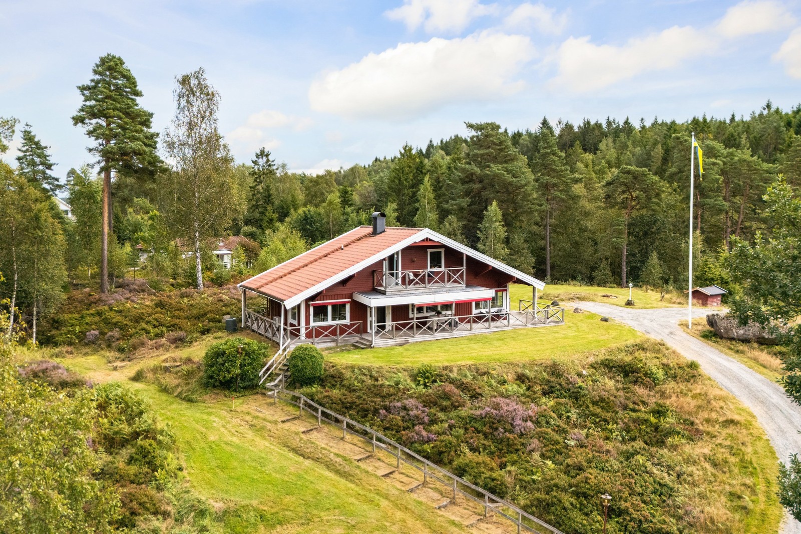 Välkommen till idyllen på Lottas väg 4!