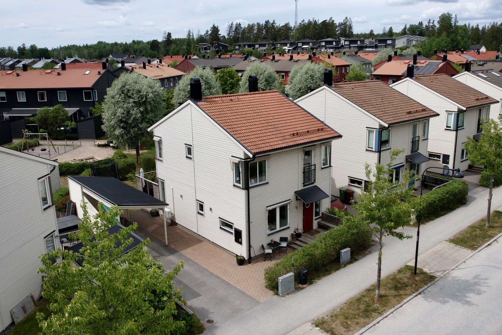 Villa med bra läge i Vistaberg