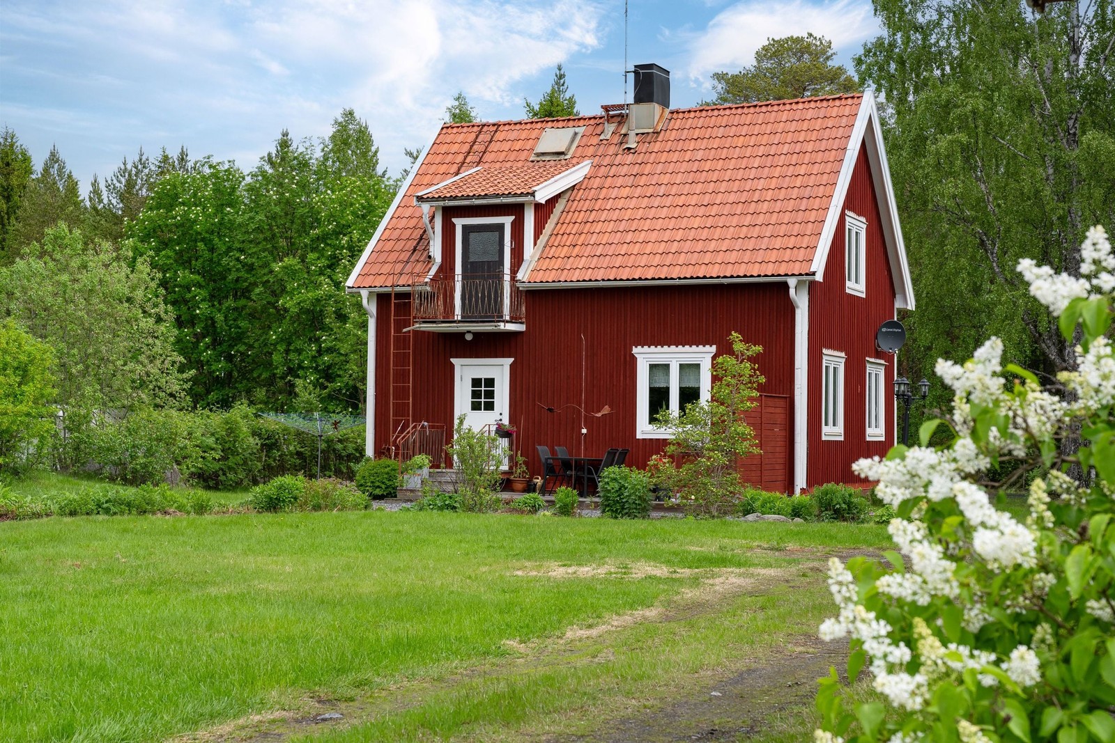 Trevlig villa i populärt område i Bureå