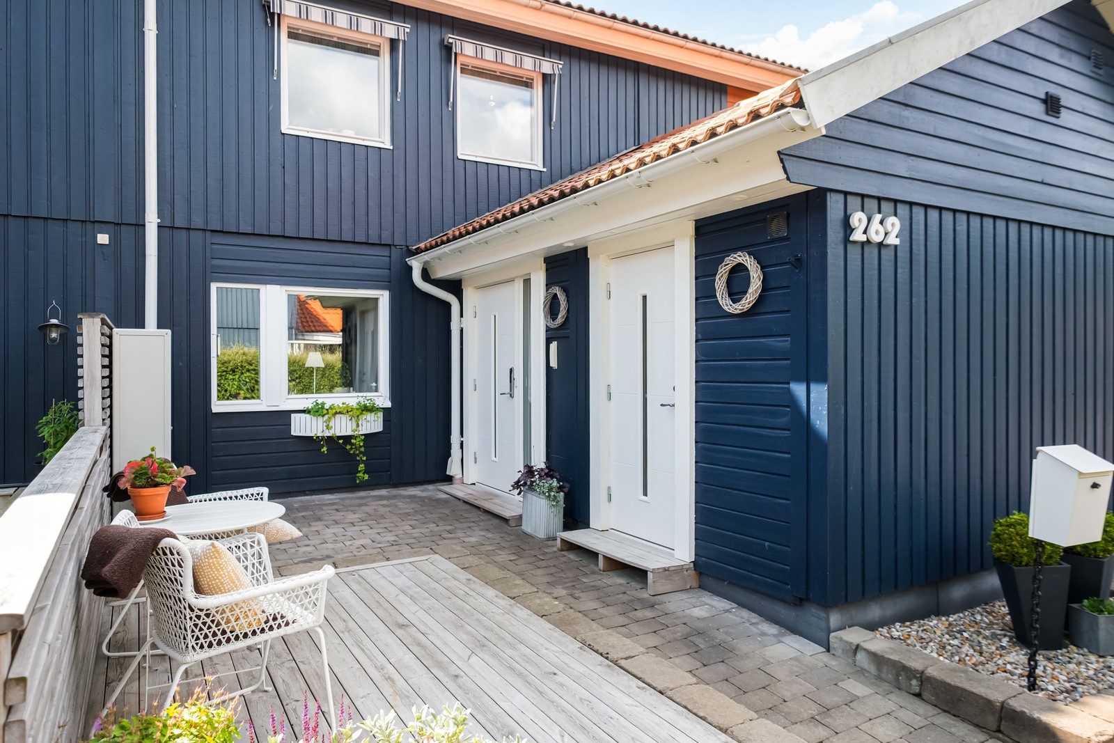 Välskött radhus på Eklövsvägen!