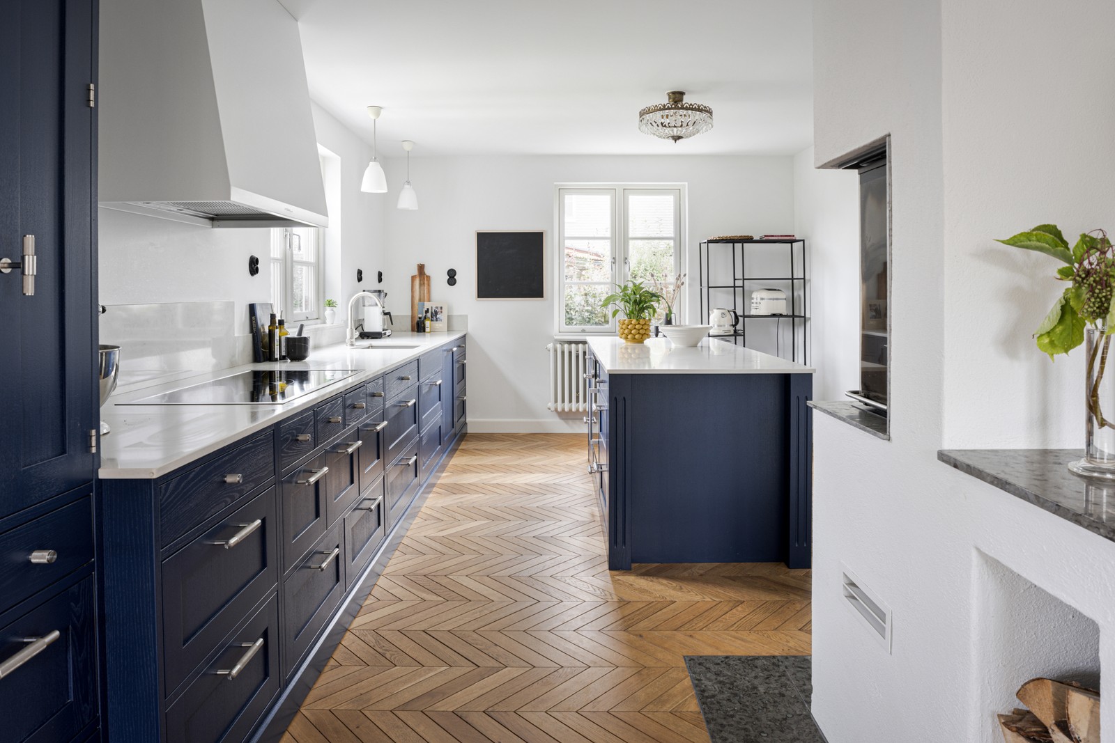 Huset har under åren 2019–2026 genomgått en omfattande men varsam renovering