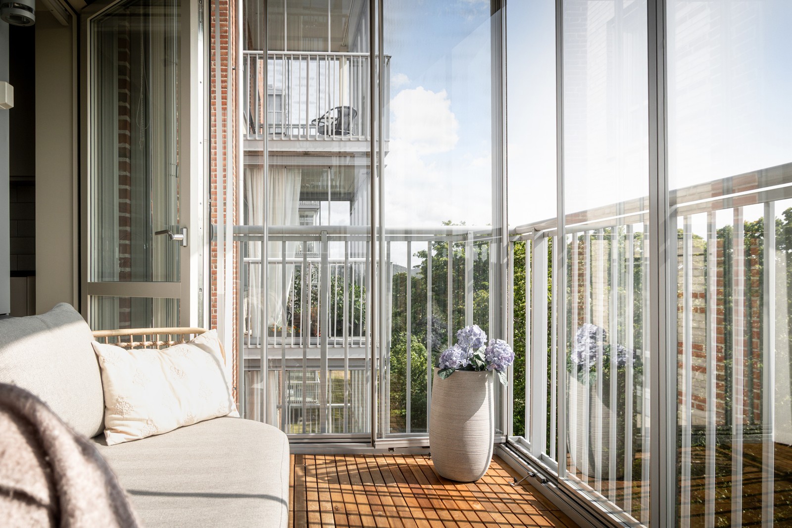 Välkomna till en bostad att trivas i