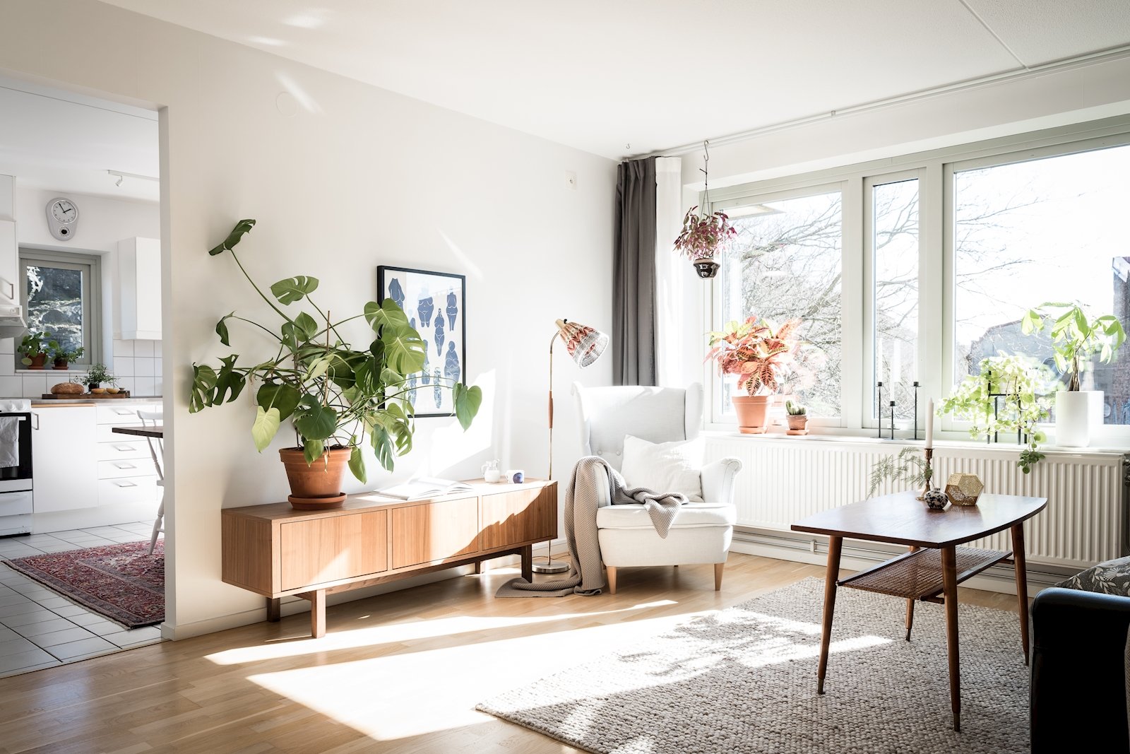 Välkommen till en soldränkt trea i Masthugget!