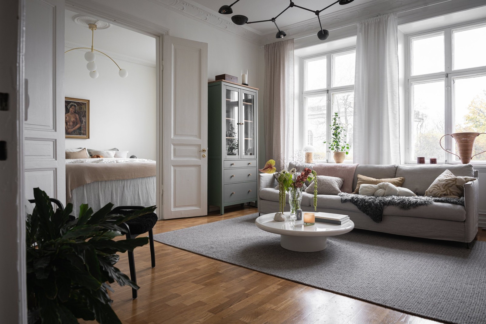 Välkommen till ett charmfullt hem anno 1906