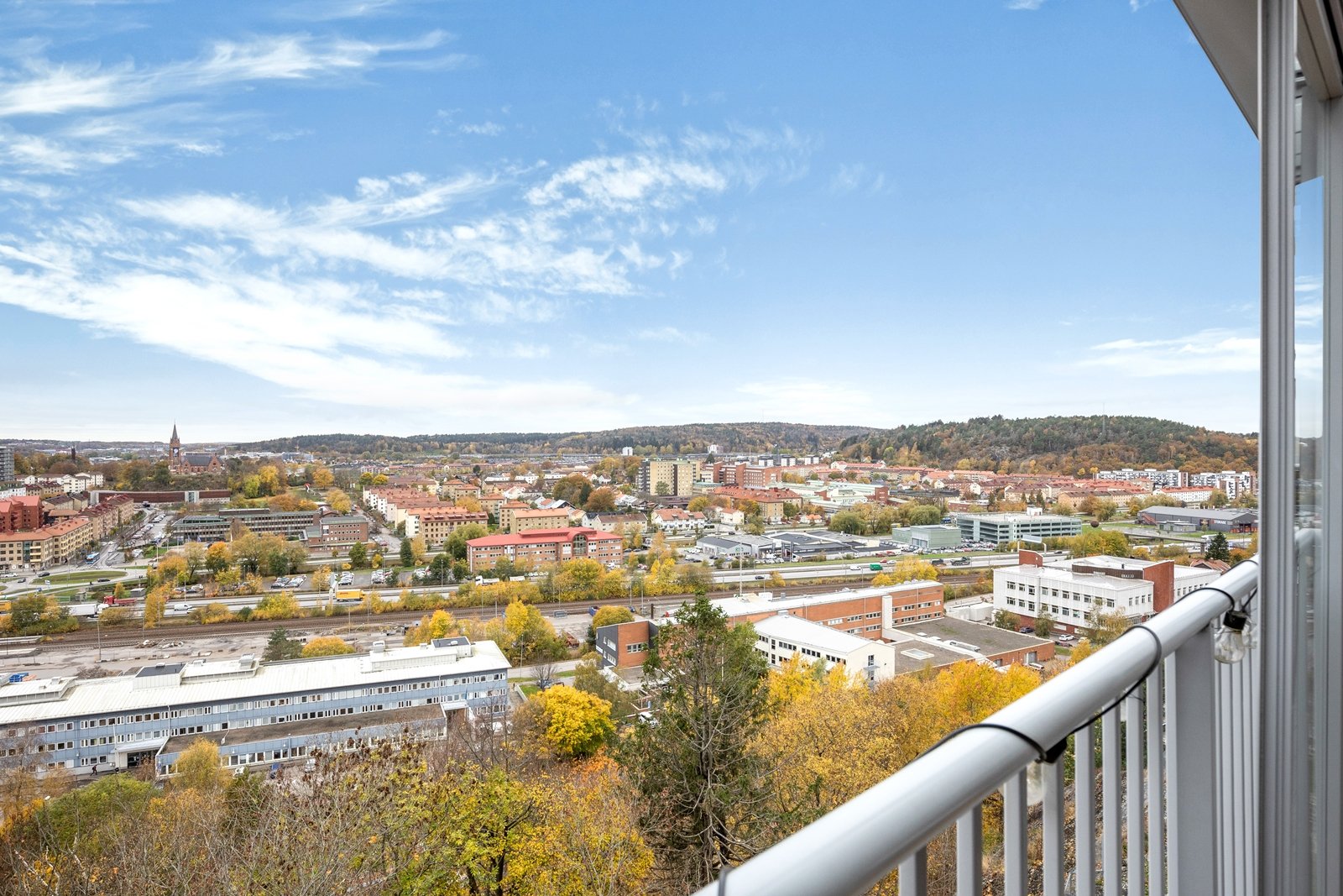 Utsikt så långt ögat kan nå