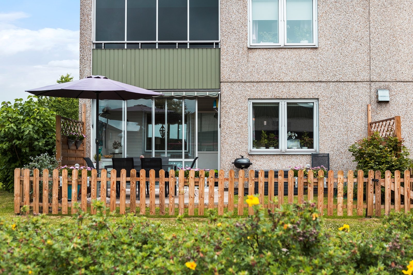 Välkommen till Bärnstensgatan 55B!