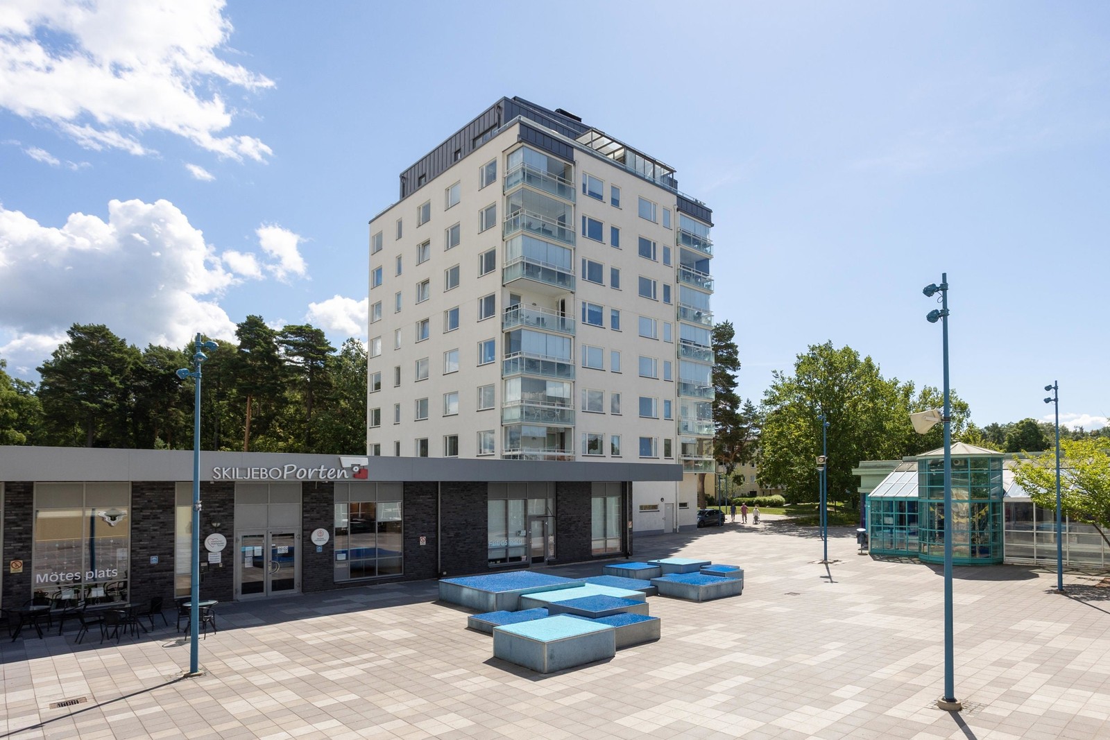 Huset från Skiljebo centrum