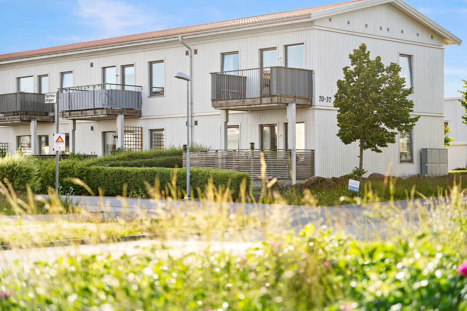 Varmt välkomna till Spireastigen 30!