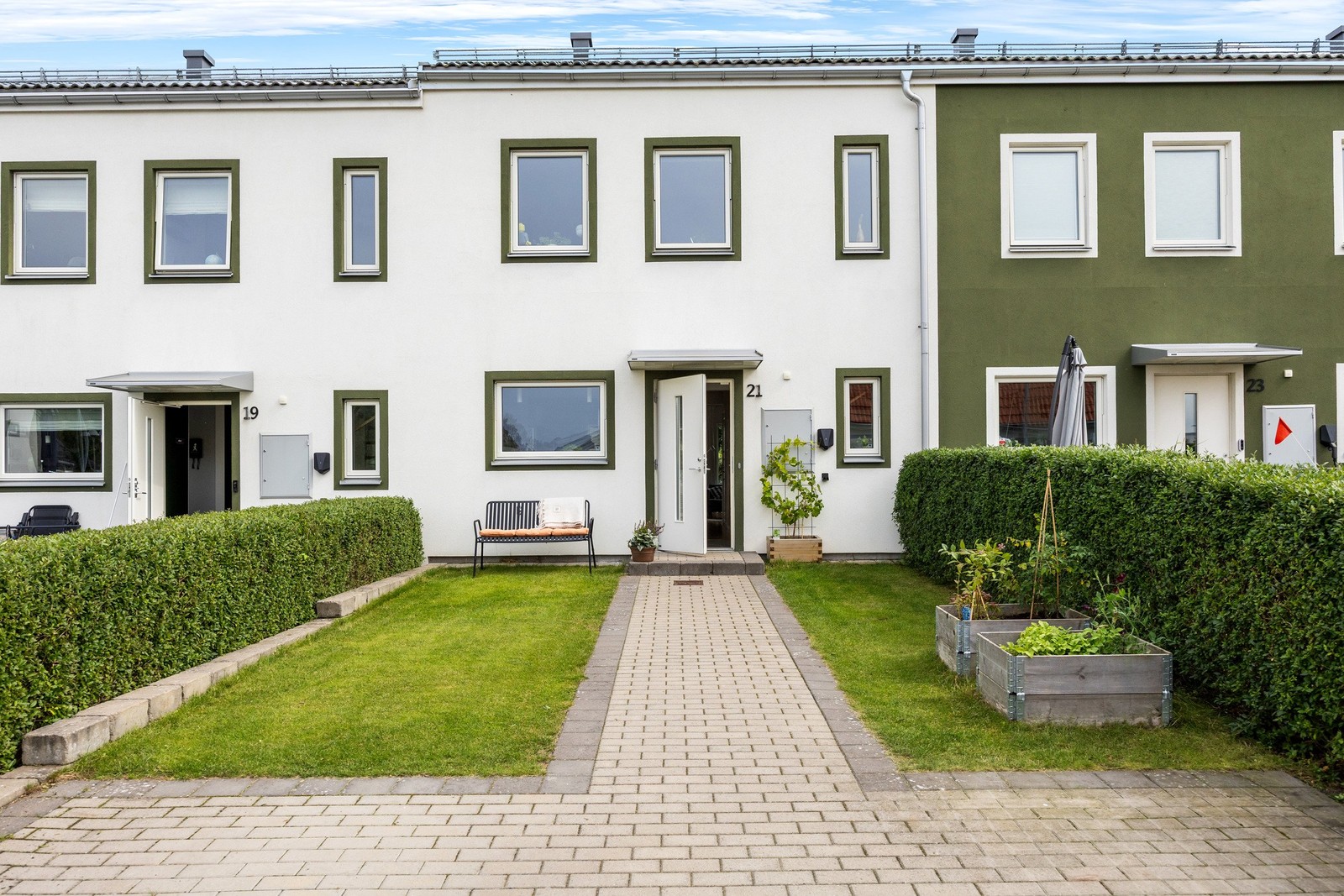 Välkommen till Åkerslundsvägen 21!