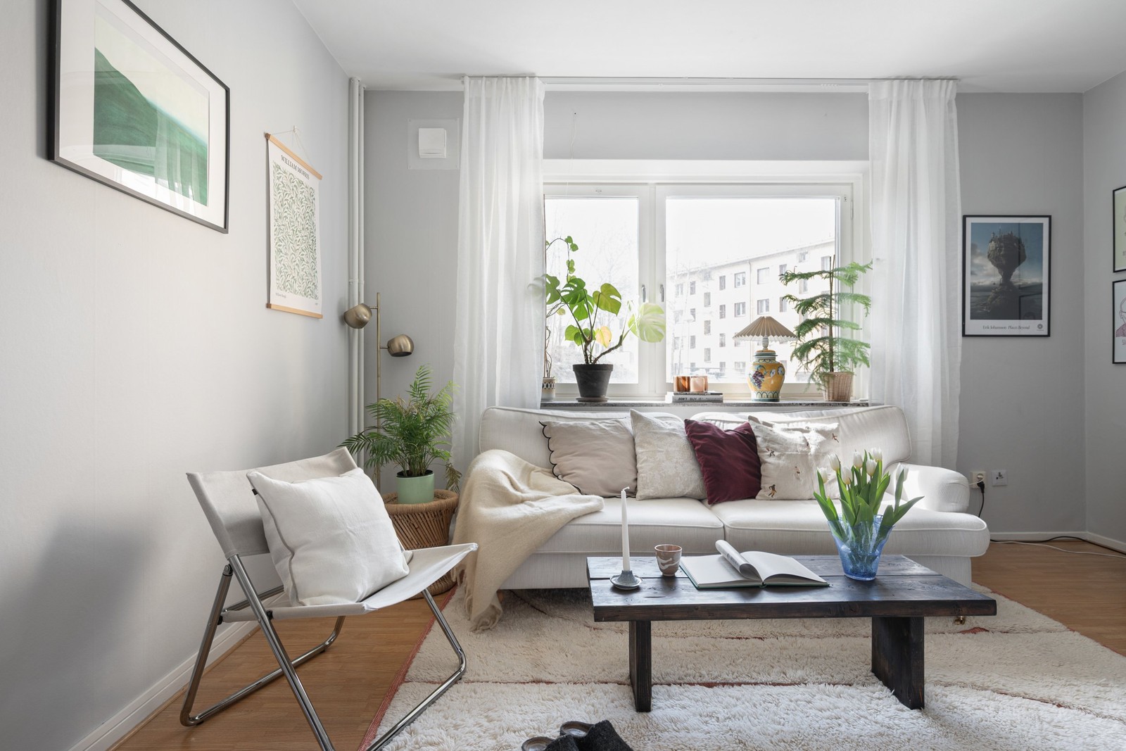 Varmt välkommen till denna etta i populära Strömmensberg!