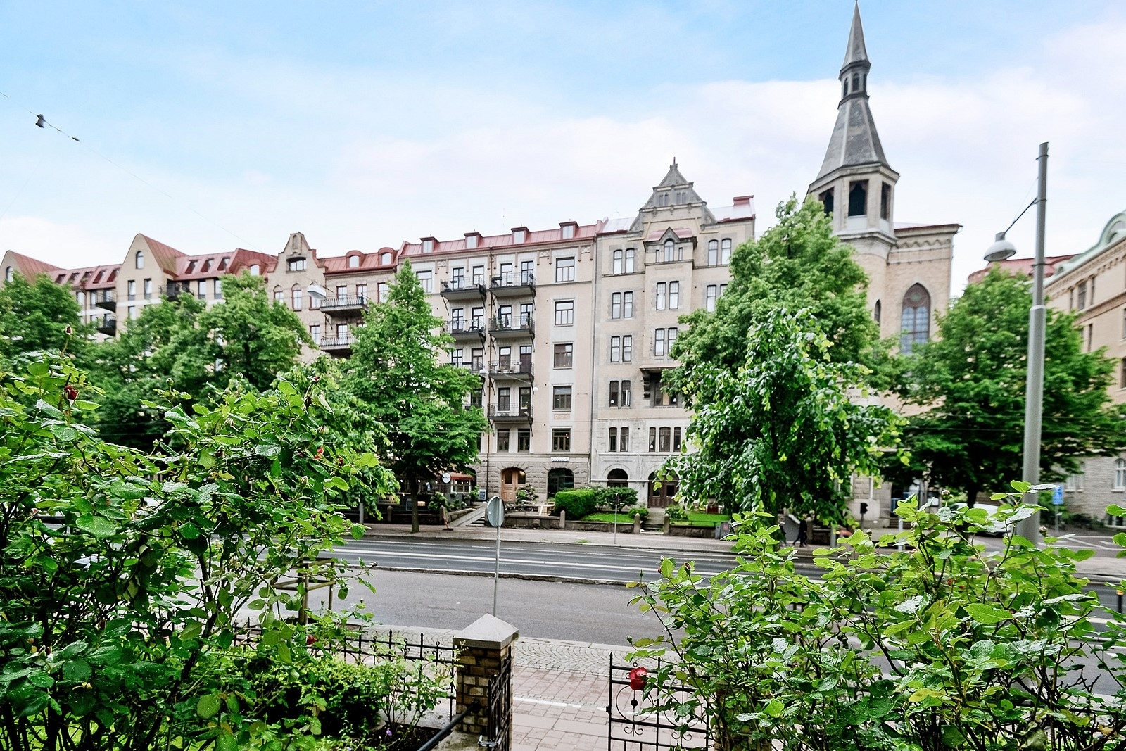 Välkommen till Linnégatan 37!