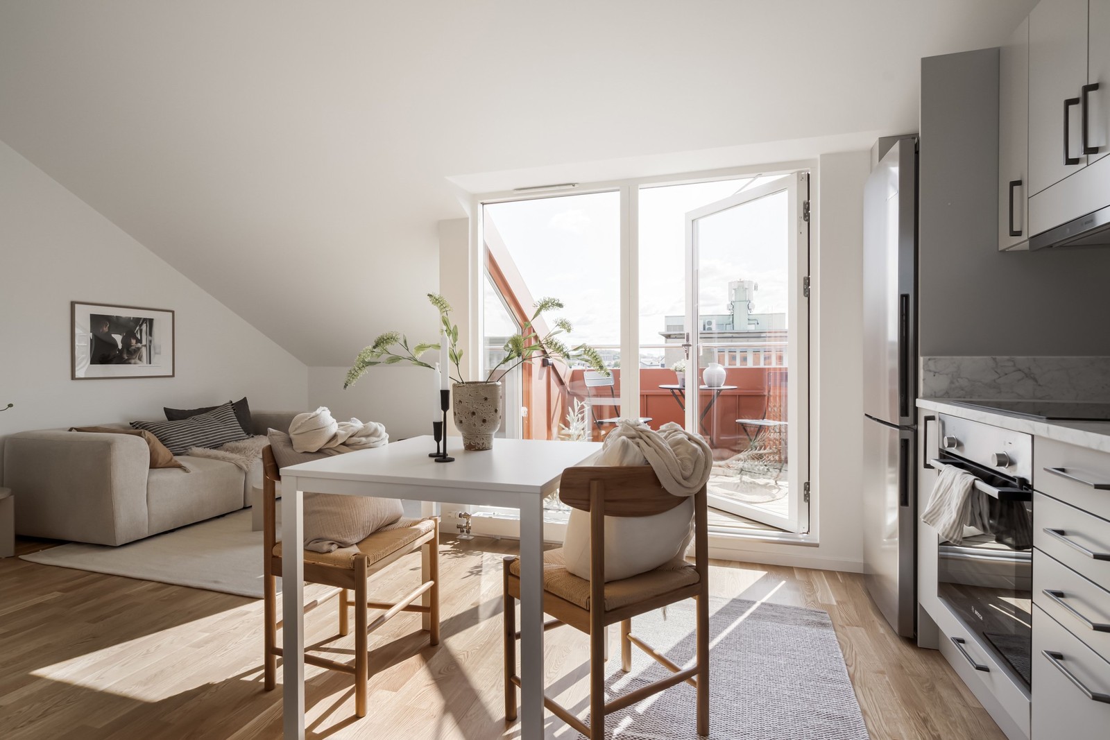 Välkommen till Harald Hjärnesgatan 18!