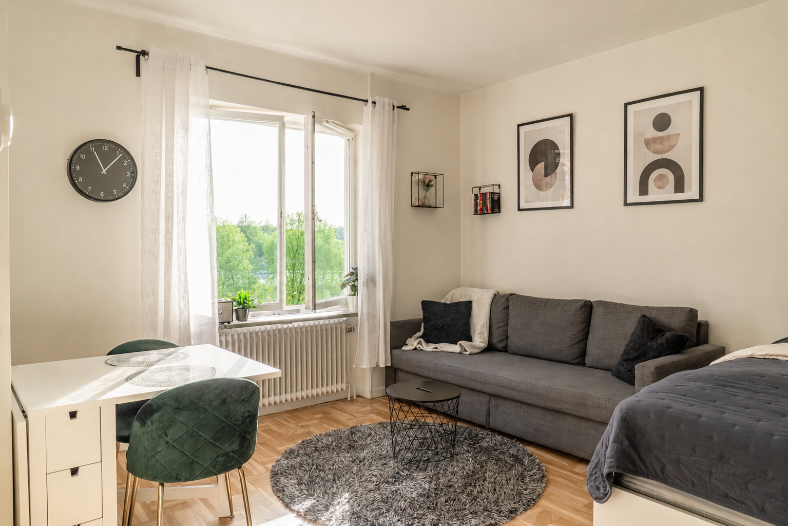 Välkommen till Ståltrådsvägen 8