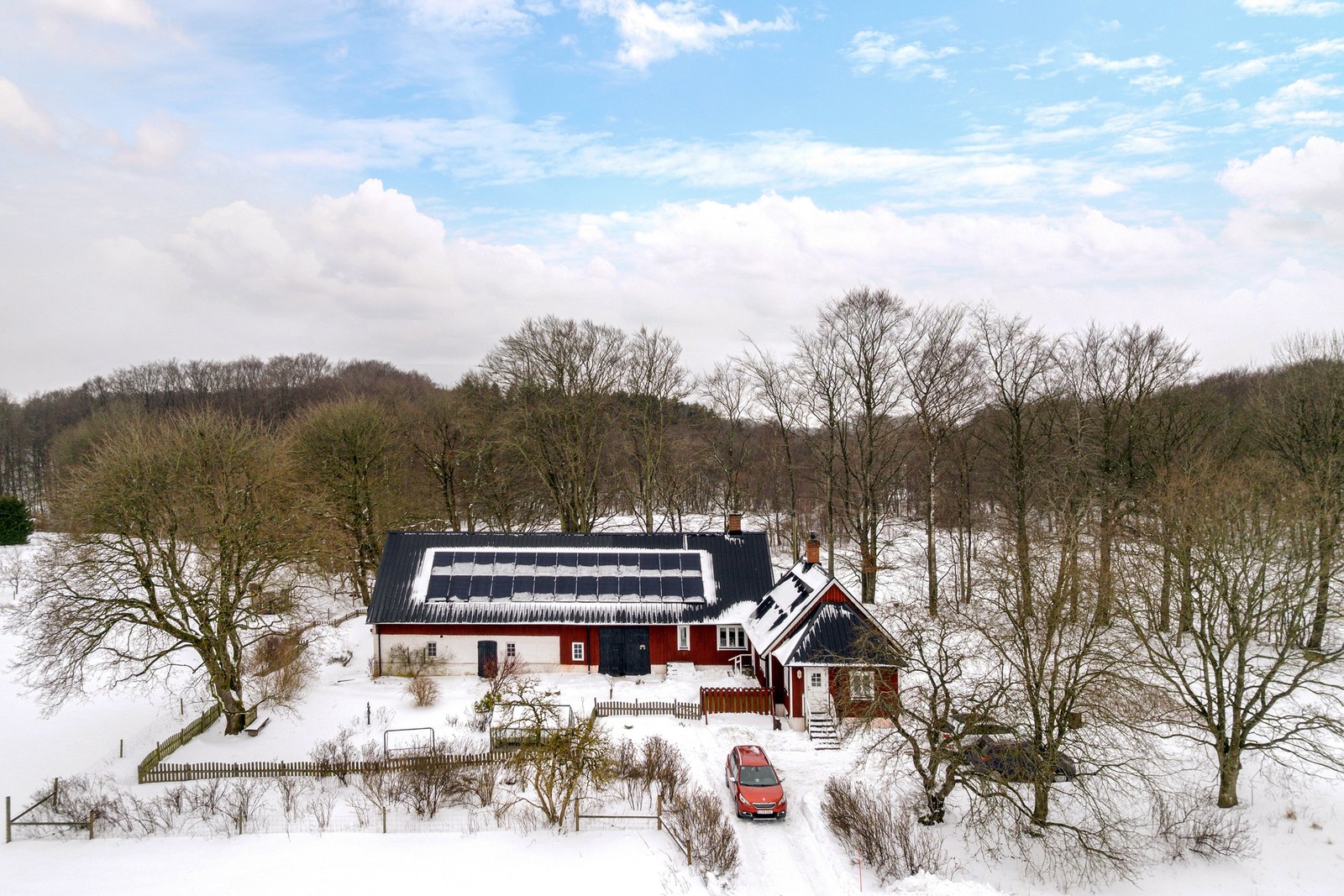 Översikt fastigheten