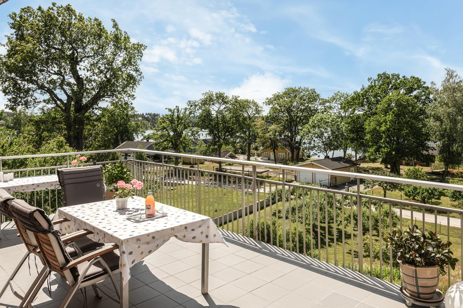 Balkong i sydvästläge