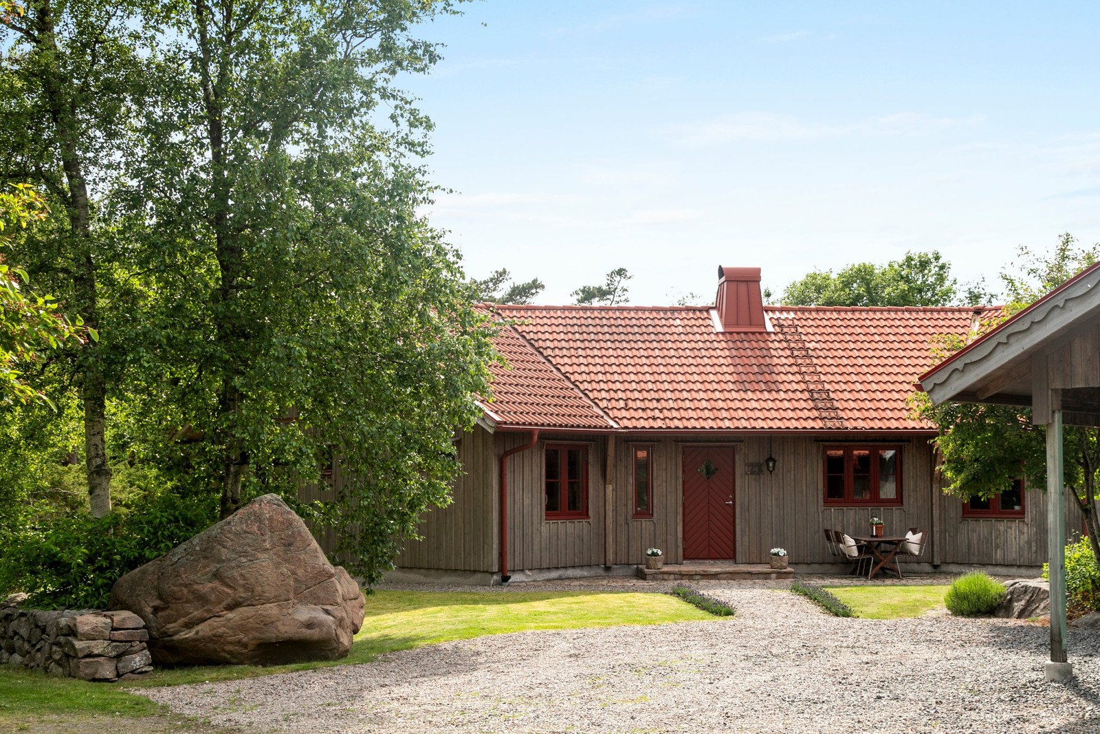 En välbevarad hemlighet, längst in på en stillsam återvändsgata.
