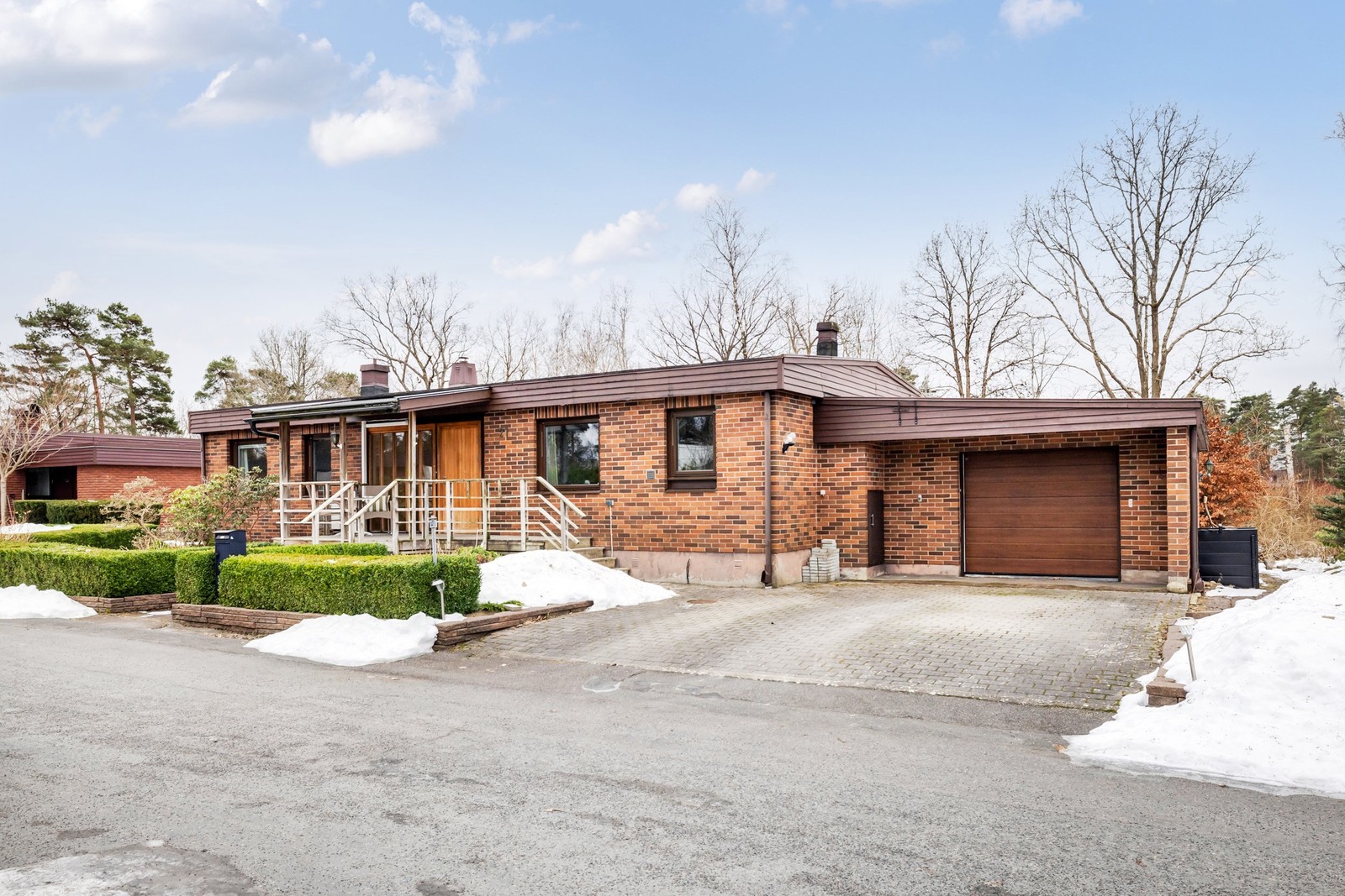 Perfekt läge, centralt på återvändsgata