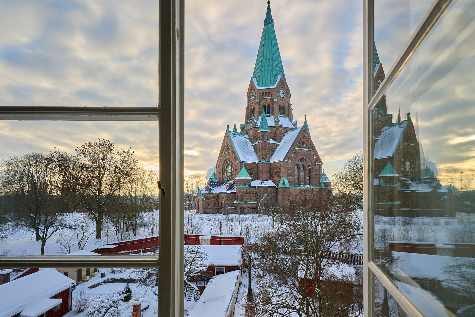 Välkomna till Skånegatan 107 !