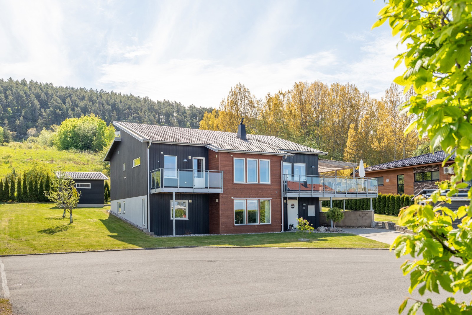 Lösvirkeshus - byggår 2013