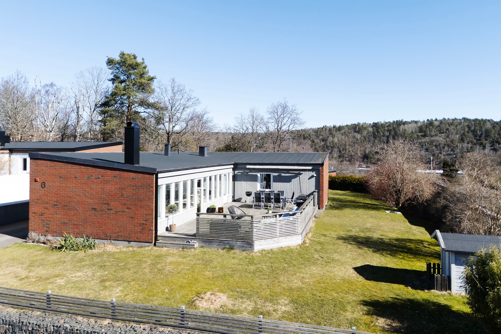 Välkomna till Nedre Loftvägen 6