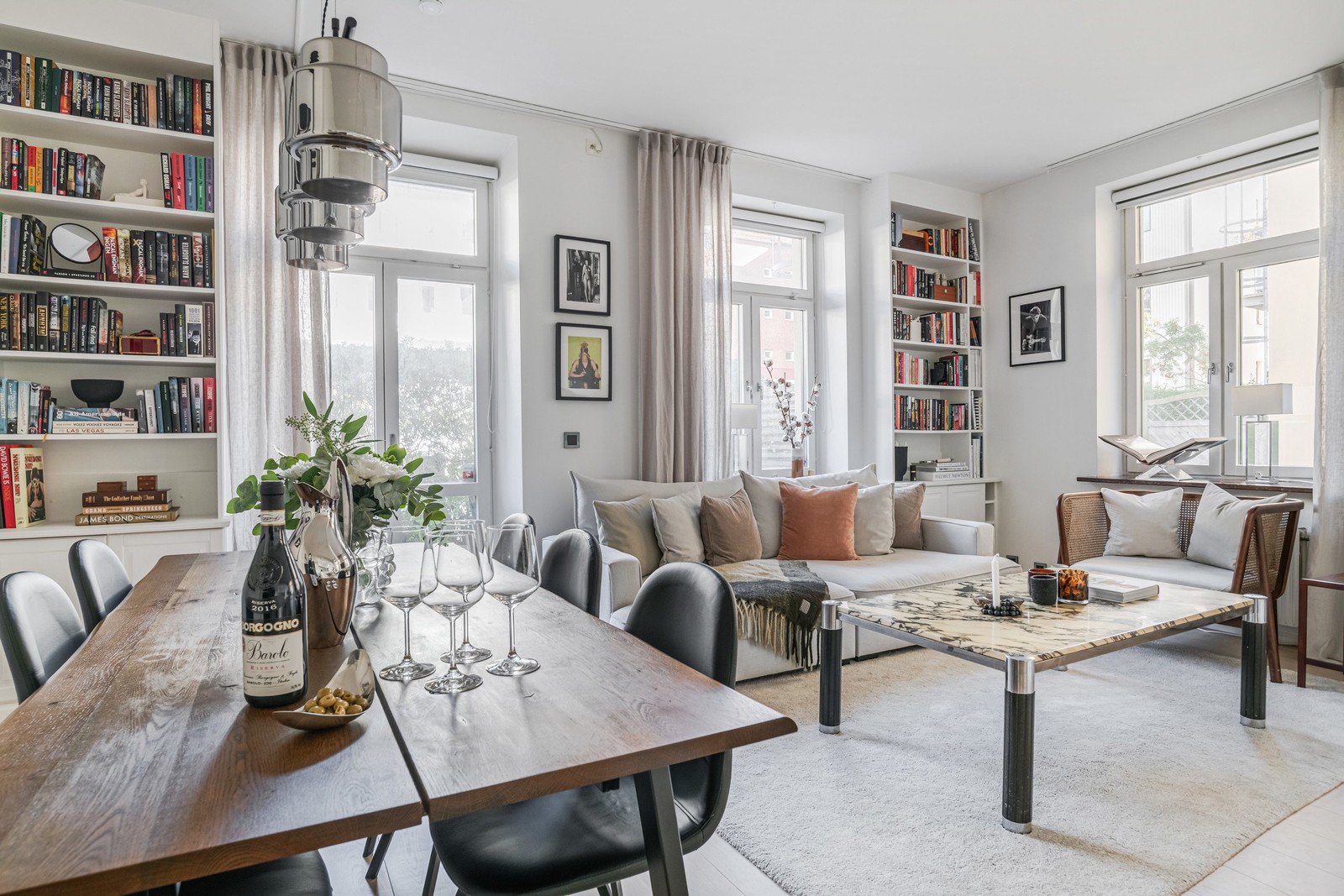 Här bor du i en stabil och välskött bostadsrättsförening i en vacker fastighet.