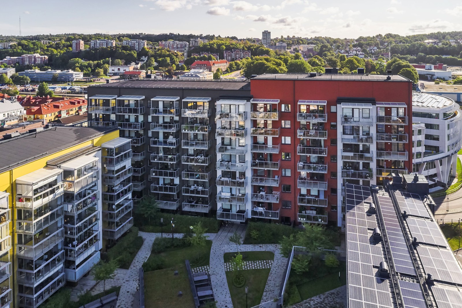Välkomna till Broslättsgatan 15 - våning 7 av 8