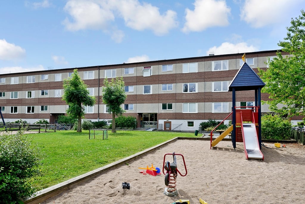 Välkommen till populära Beryllgatan